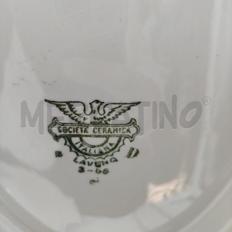 ZUPPIERA CERAMICA OVALE LAVENO | Mercatino dell'Usato Domodossola 4