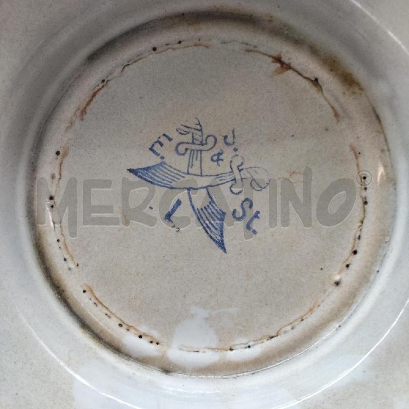 ZUPPIERA SMALTATA BORDINO BLU  | Mercatino dell'Usato Domodossola 3