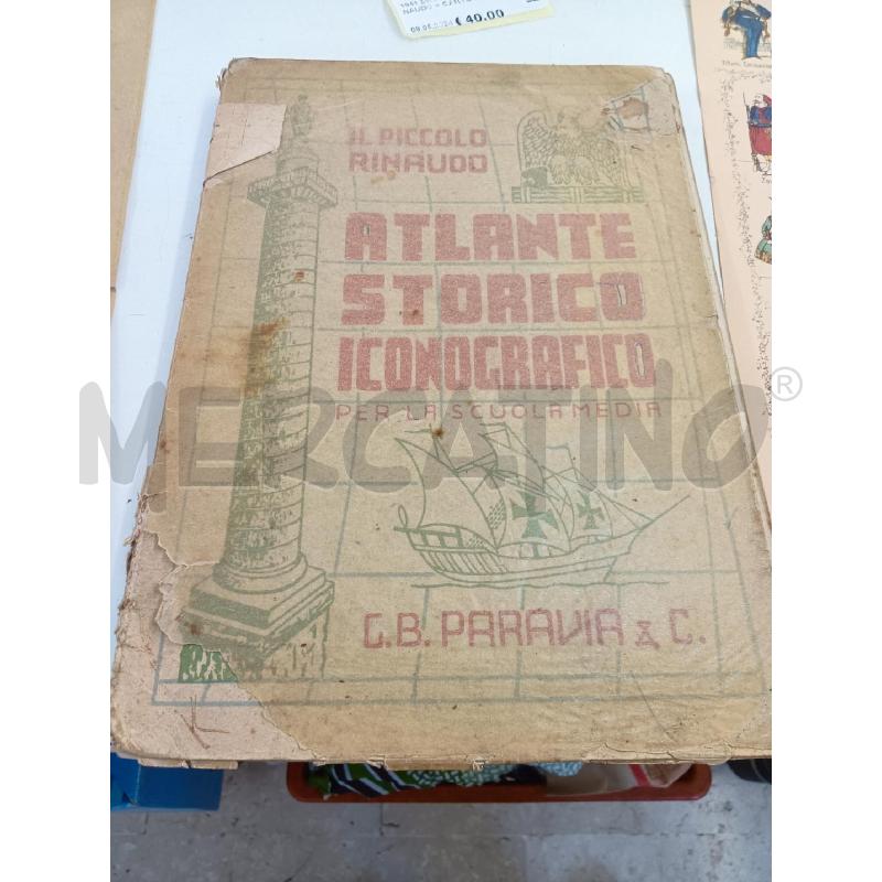 1941 DE AGOSTINI + RINAUDO + CARTE GEOG. VARIE | Mercatino dell'Usato Mestre 2