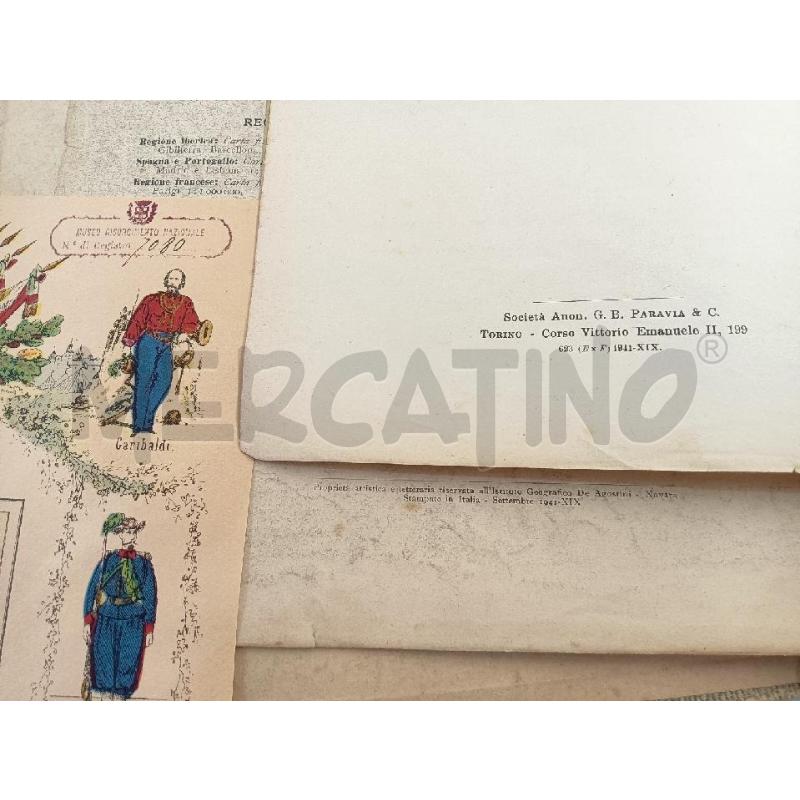 1941 DE AGOSTINI + RINAUDO + CARTE GEOG. VARIE | Mercatino dell'Usato Mestre 5