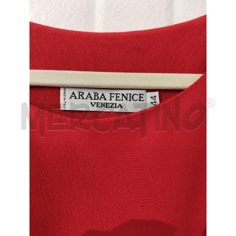 ABITO DONNA ARABA FENICE VENEZIA NERO ROSSO | Mercatino dell'Usato Mestre 2