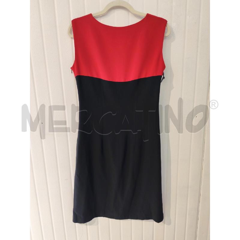 ABITO DONNA ARABA FENICE VENEZIA NERO ROSSO | Mercatino dell'Usato Mestre 3