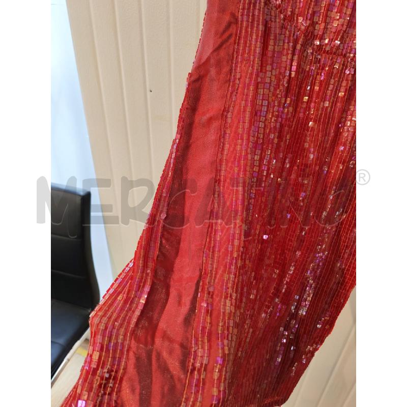 ABITO DONNA ATELIER MANITU ROSSO STRASS QUADRATI | Mercatino dell'Usato Mestre 5