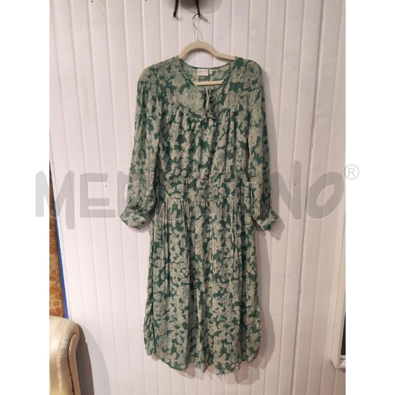 ABITO DONNA ATELIER REVE VERDE LUNGO  | Mercatino dell'Usato Mestre 1