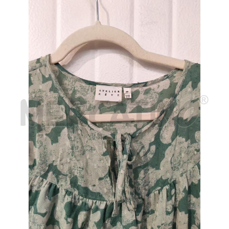 ABITO DONNA ATELIER REVE VERDE LUNGO  | Mercatino dell'Usato Mestre 2