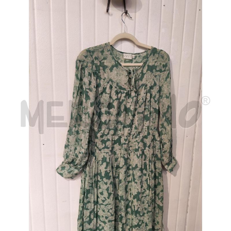 ABITO DONNA ATELIER REVE VERDE LUNGO  | Mercatino dell'Usato Mestre 3