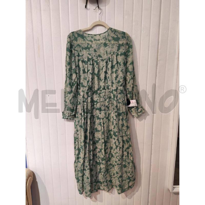 ABITO DONNA ATELIER REVE VERDE LUNGO  | Mercatino dell'Usato Mestre 4