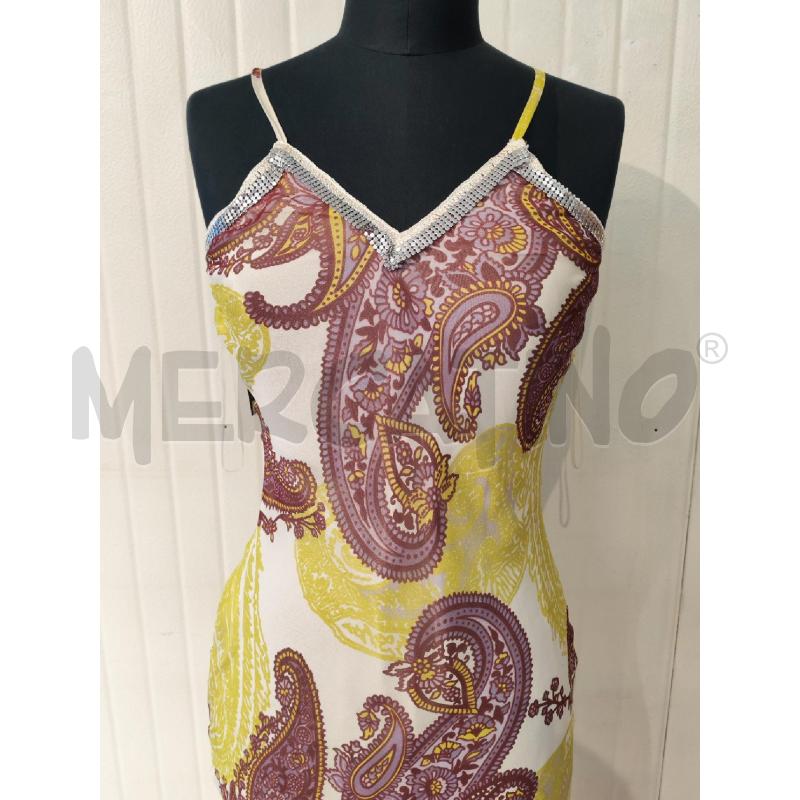 ABITO DONNA ATOS LOMBARDINI GIALLO E MARRONE | Mercatino dell'Usato Mestre 2