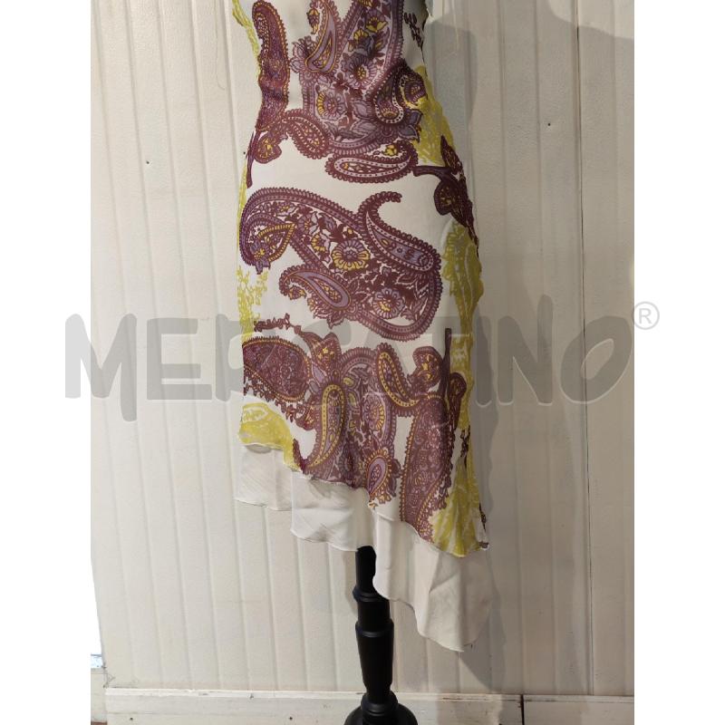 ABITO DONNA ATOS LOMBARDINI GIALLO E MARRONE | Mercatino dell'Usato Mestre 4