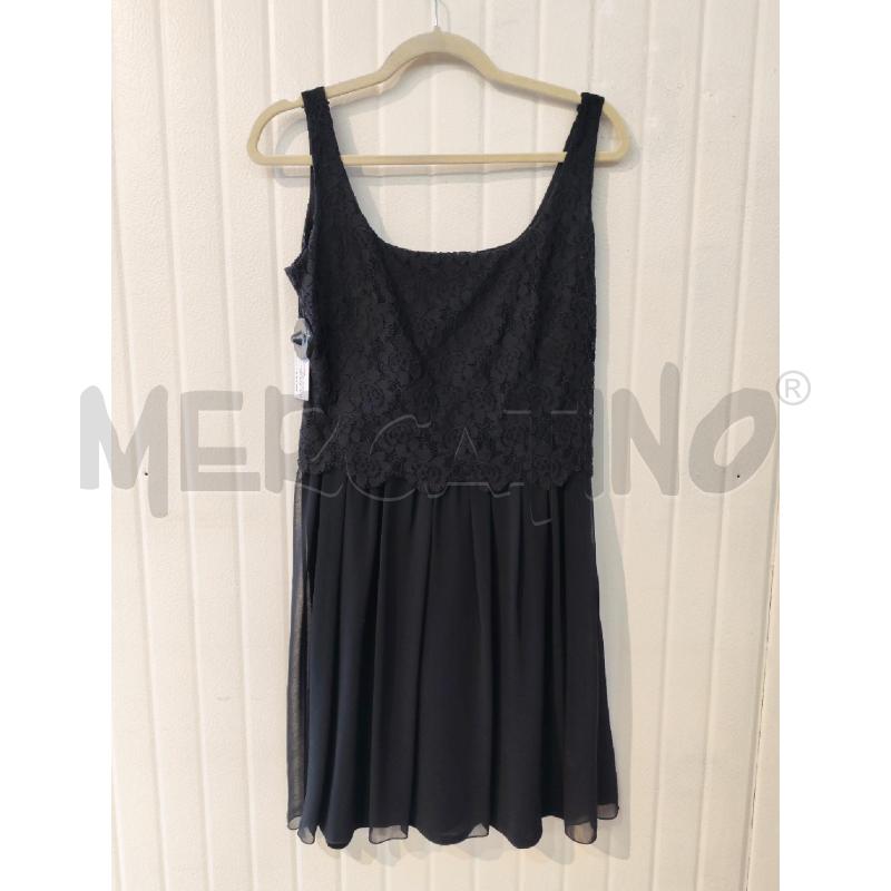 ABITO DONNA BAGATELLE NERO PIZZO GONNA VELO | Mercatino dell'Usato Mestre 1