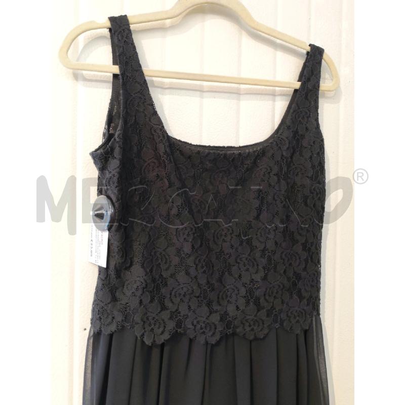 ABITO DONNA BAGATELLE NERO PIZZO GONNA VELO | Mercatino dell'Usato Mestre 3