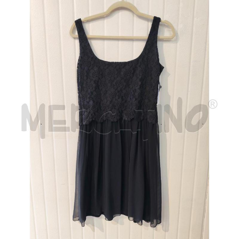 ABITO DONNA BAGATELLE NERO PIZZO GONNA VELO | Mercatino dell'Usato Mestre 4