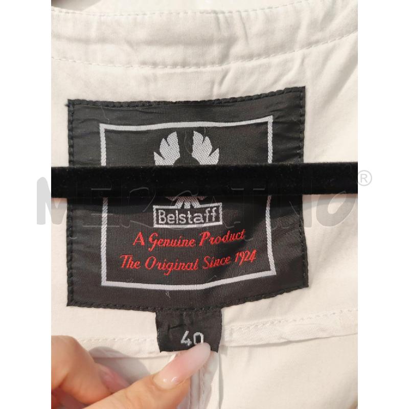 ABITO DONNA BELSTAFF BIANCO CERNIERE DECORATIVE | Mercatino dell'Usato Mestre 2
