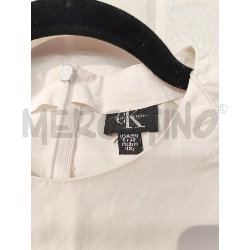 ABITO DONNA CALVIN KLEIN BIANCO  | Mercatino dell'Usato Mestre 2