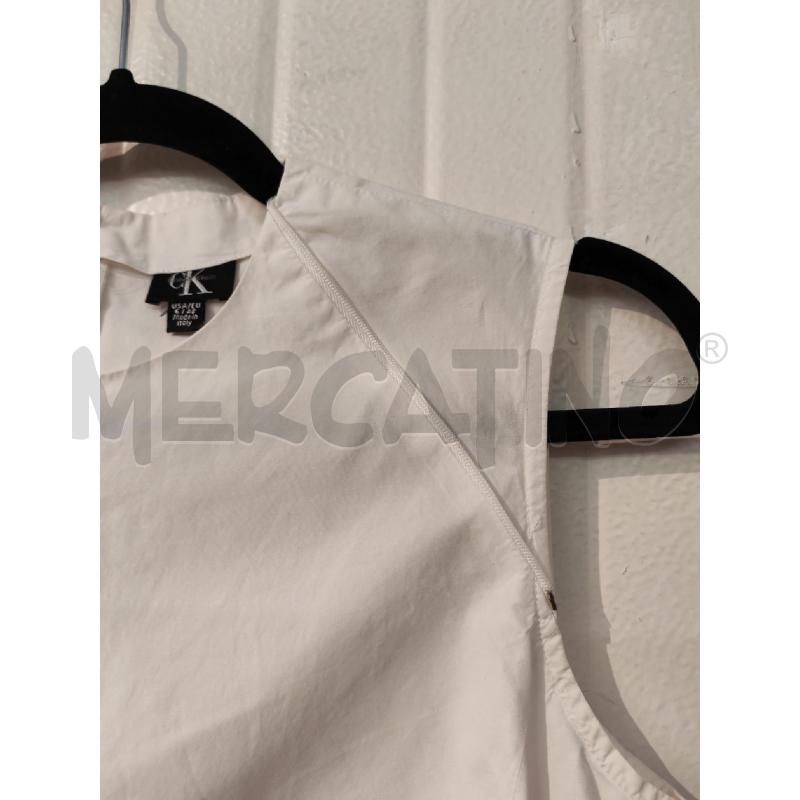 ABITO DONNA CALVIN KLEIN BIANCO  | Mercatino dell'Usato Mestre 3
