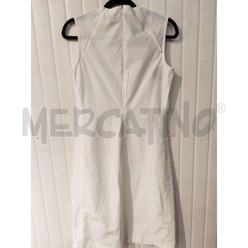 ABITO DONNA CALVIN KLEIN BIANCO  | Mercatino dell'Usato Mestre 4