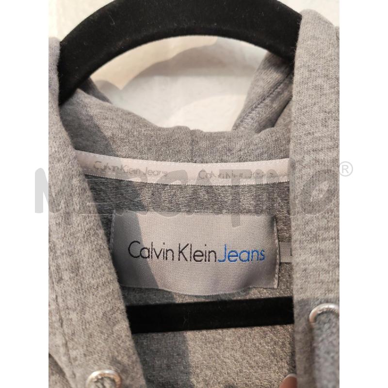 ABITO DONNA CALVIN KLEIN GRIGIO FELPA | Mercatino dell'Usato Mestre 2