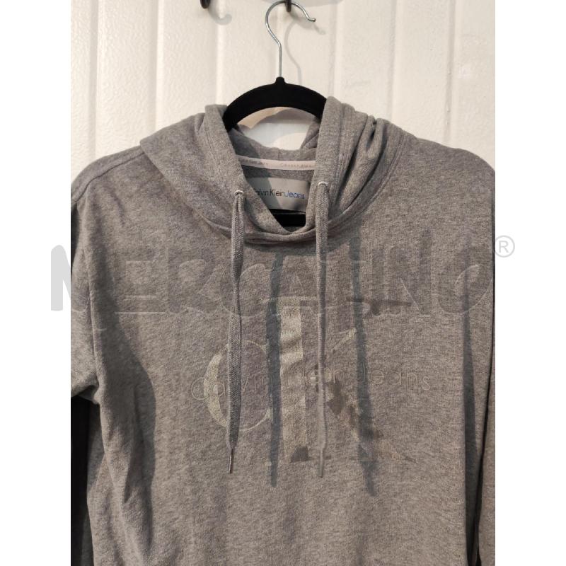 ABITO DONNA CALVIN KLEIN GRIGIO FELPA | Mercatino dell'Usato Mestre 3