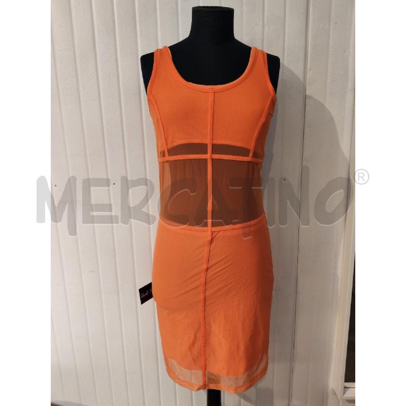 ABITO DONNA CALVIN KLEIN JEANS ARANCIONE  | Mercatino dell'Usato Mestre 1