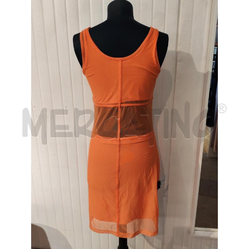 ABITO DONNA CALVIN KLEIN JEANS ARANCIONE  | Mercatino dell'Usato Mestre 2