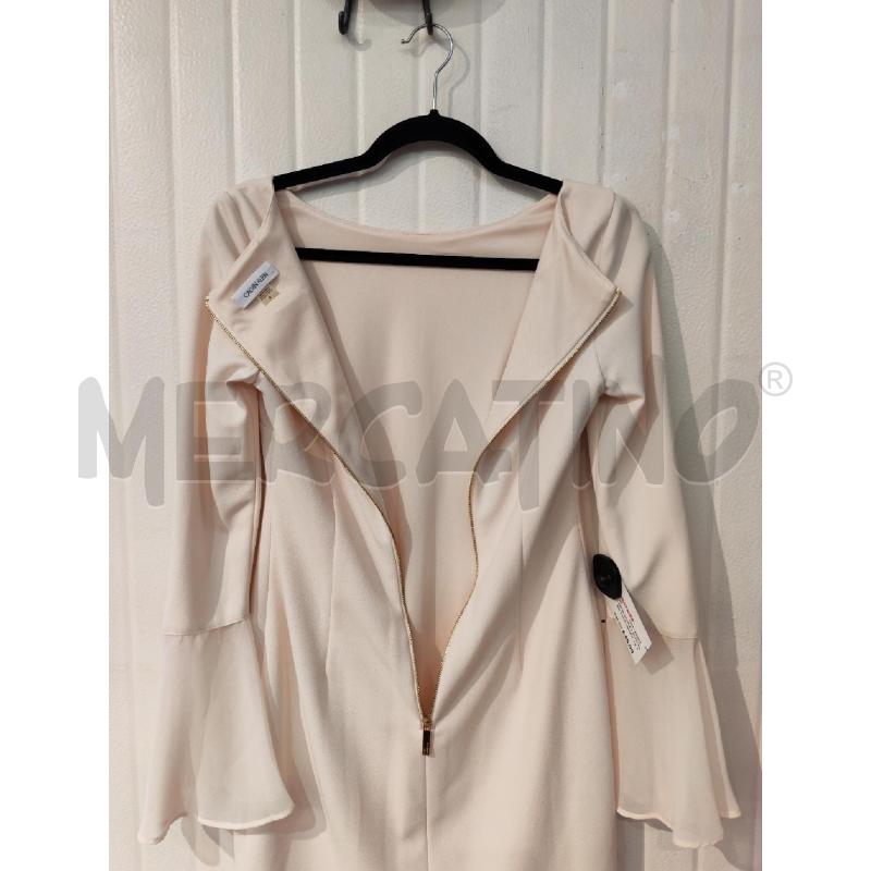 ABITO DONNA CALVIN KLEIN ROSA CHIARO | Mercatino dell'Usato Mestre 4