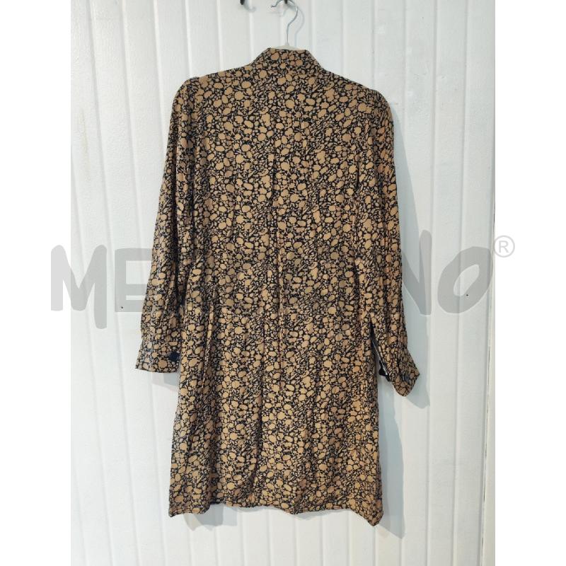 ABITO DONNA CAROLL NERO FANTASIA MARRONE | Mercatino dell'Usato Mestre 3