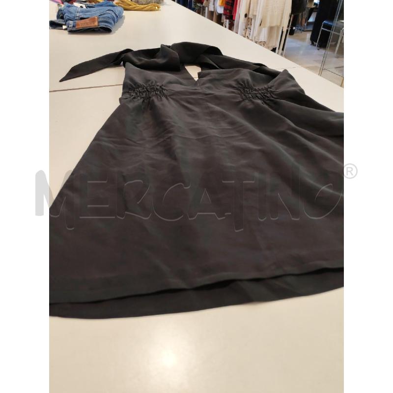ABITO DONNA CERRUTI 1881 NERO 100% SETA | Mercatino dell'Usato Mestre 1