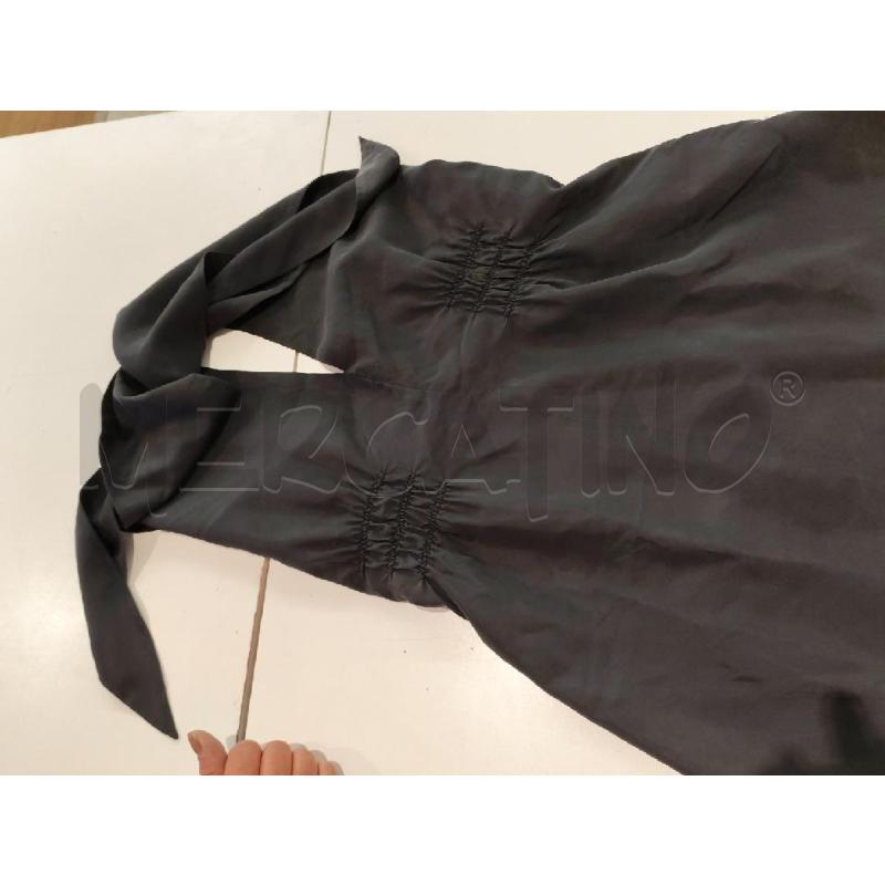 ABITO DONNA CERRUTI 1881 NERO 100% SETA | Mercatino dell'Usato Mestre 2