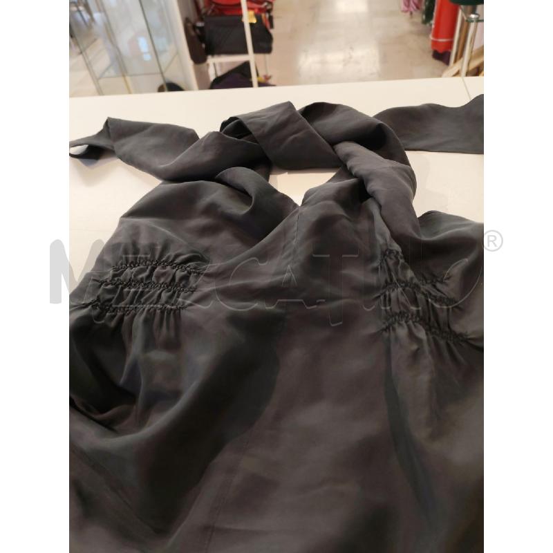 ABITO DONNA CERRUTI 1881 NERO 100% SETA | Mercatino dell'Usato Mestre 3