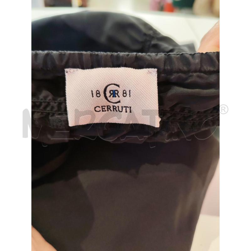 ABITO DONNA CERRUTI 1881 NERO 100% SETA | Mercatino dell'Usato Mestre 4