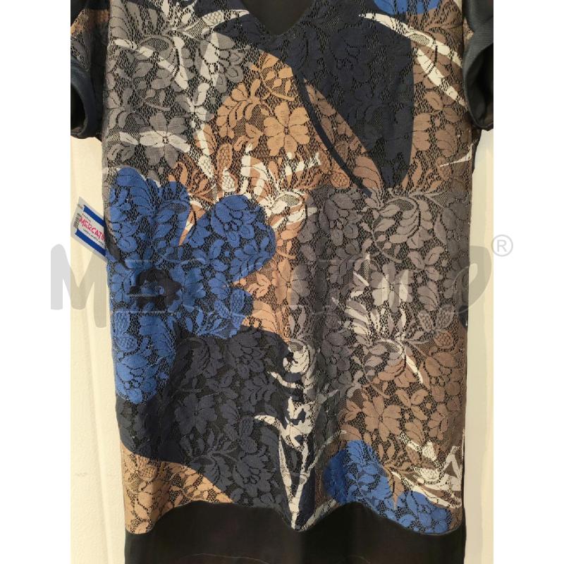 ABITO DONNA CERRUTI PIZZO BLU E MARRONE | Mercatino dell'Usato Mestre 3