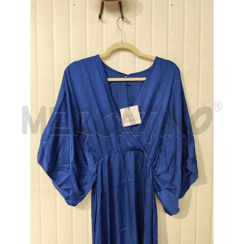 ABITO DONNA CIVICO 1 BLU SHOCK | Mercatino dell'Usato Mestre 2