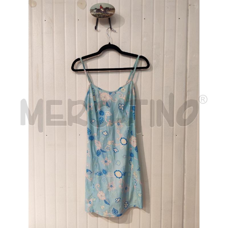 ABITO DONNA COLMAR AZZURRO FANTASIA FIORI  | Mercatino dell'Usato Mestre 1