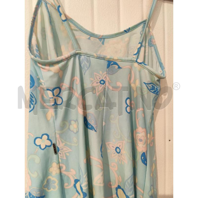 ABITO DONNA COLMAR AZZURRO FANTASIA FIORI  | Mercatino dell'Usato Mestre 3