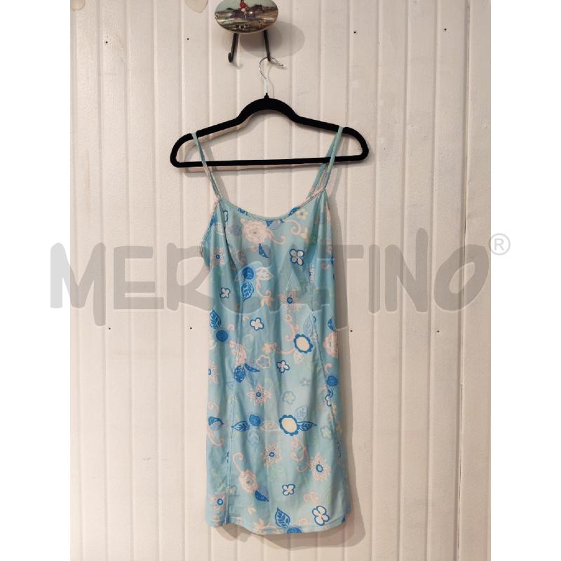 ABITO DONNA COLMAR AZZURRO FANTASIA FIORI  | Mercatino dell'Usato Mestre 4