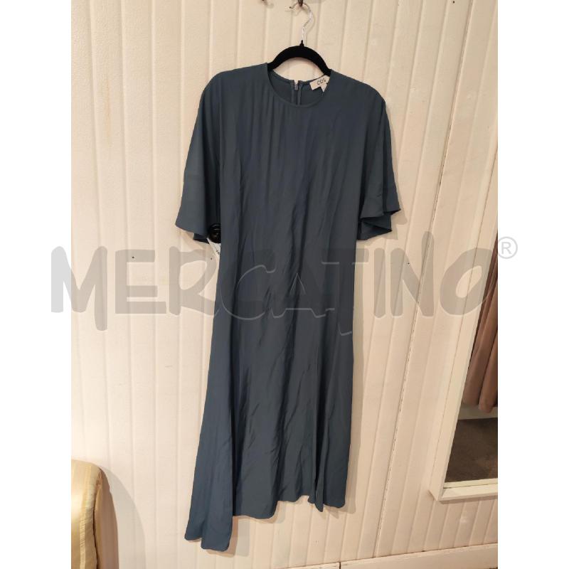 ABITO DONNA COS AZZURRO PETROLIO | Mercatino dell'Usato Mestre 4