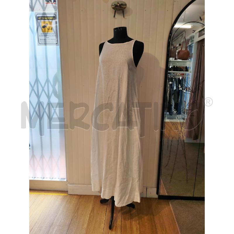 ABITO DONNA COS BIANCO IN LINO  | Mercatino dell'Usato Mestre 1