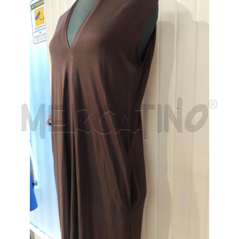 ABITO DONNA COS MARRONE LUNGO | Mercatino dell'Usato Mestre 3
