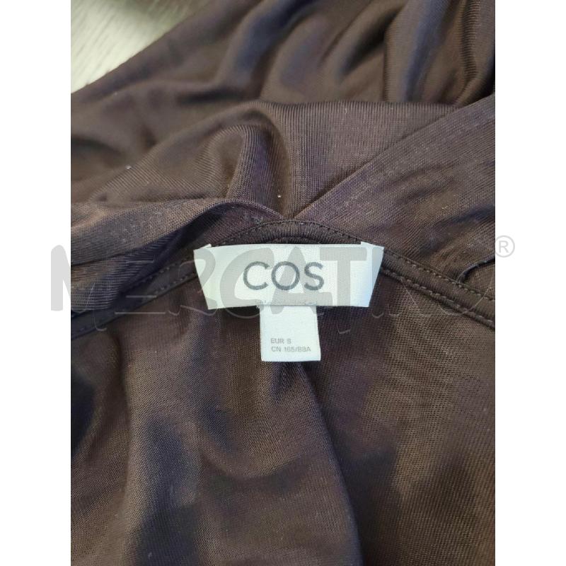 ABITO DONNA COS MARRONE LUNGO | Mercatino dell'Usato Mestre 5