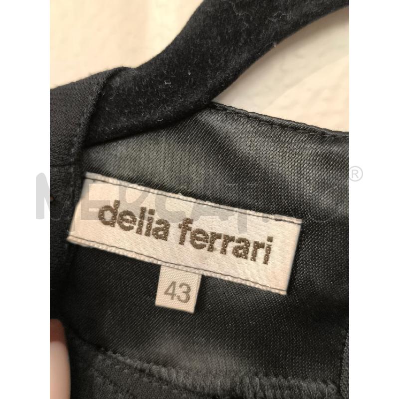 ABITO DONNA DELIA FERRARI NERO CON RICAMI SUIPOLSI | Mercatino dell'Usato Mestre 2