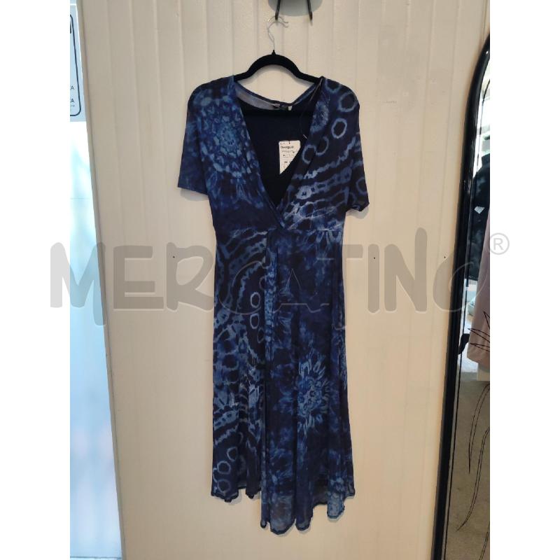 ABITO DONNA DESIGUAL BLU FANTASIA AZZURRA | Mercatino dell'Usato Mestre 1