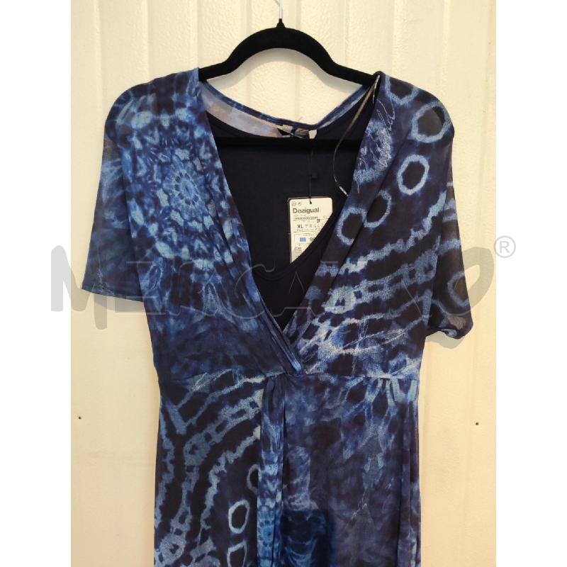 ABITO DONNA DESIGUAL BLU FANTASIA AZZURRA | Mercatino dell'Usato Mestre 2