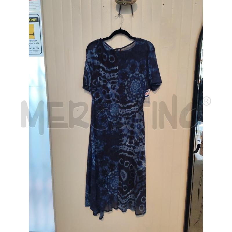 ABITO DONNA DESIGUAL BLU FANTASIA AZZURRA | Mercatino dell'Usato Mestre 3