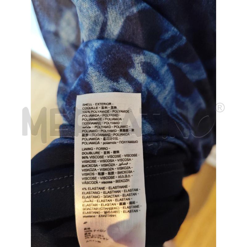 ABITO DONNA DESIGUAL BLU FANTASIA AZZURRA | Mercatino dell'Usato Mestre 4