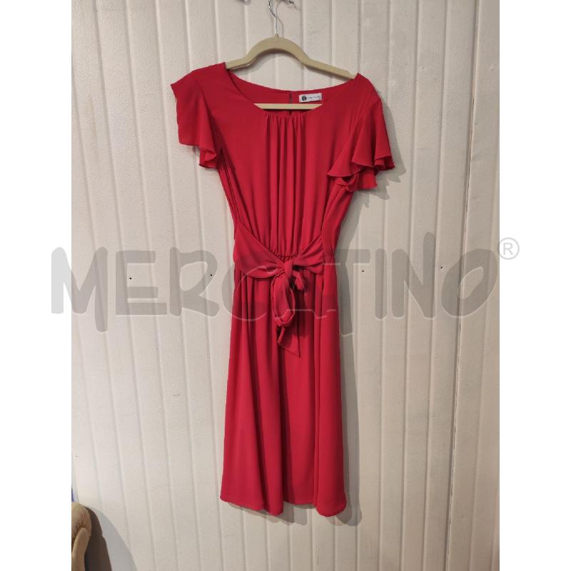 ABITO DONNA DIANA GALLESI FUCSIA BALZE | Mercatino dell'Usato Mestre 1