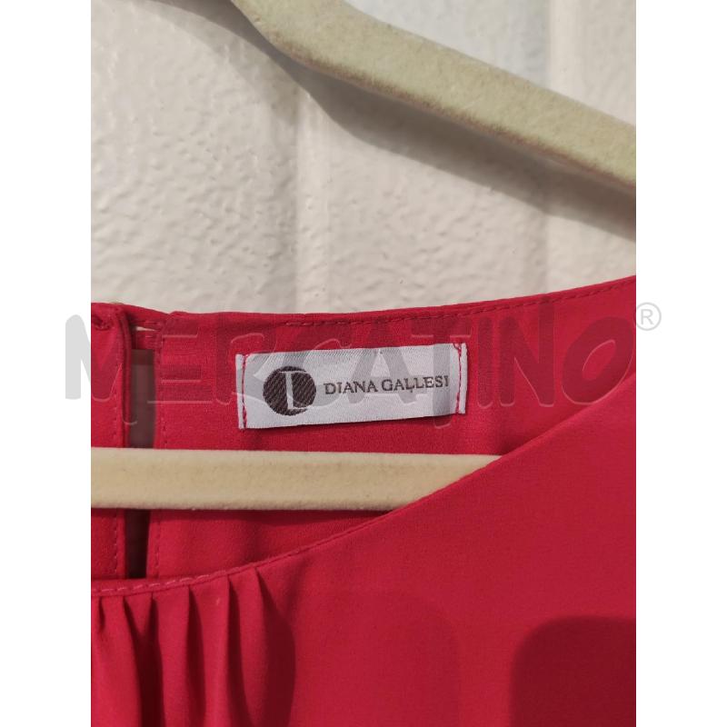 ABITO DONNA DIANA GALLESI FUCSIA BALZE | Mercatino dell'Usato Mestre 2
