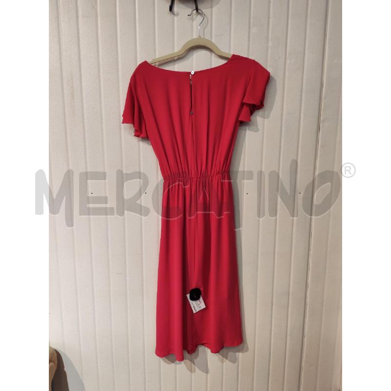 ABITO DONNA DIANA GALLESI FUCSIA BALZE | Mercatino dell'Usato Mestre 4
