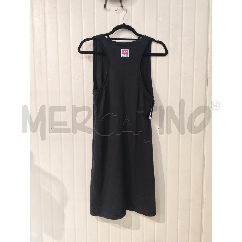 ABITO DONNA DIESEL NERO CORTO D ROSSA | Mercatino dell'Usato Mestre 3