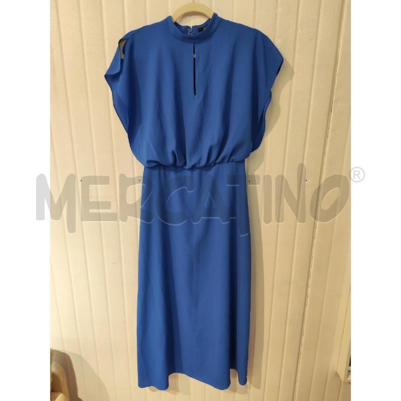 ABITO DONNA EMKA AZZURRO LUNGO  | Mercatino dell'Usato Mestre 1