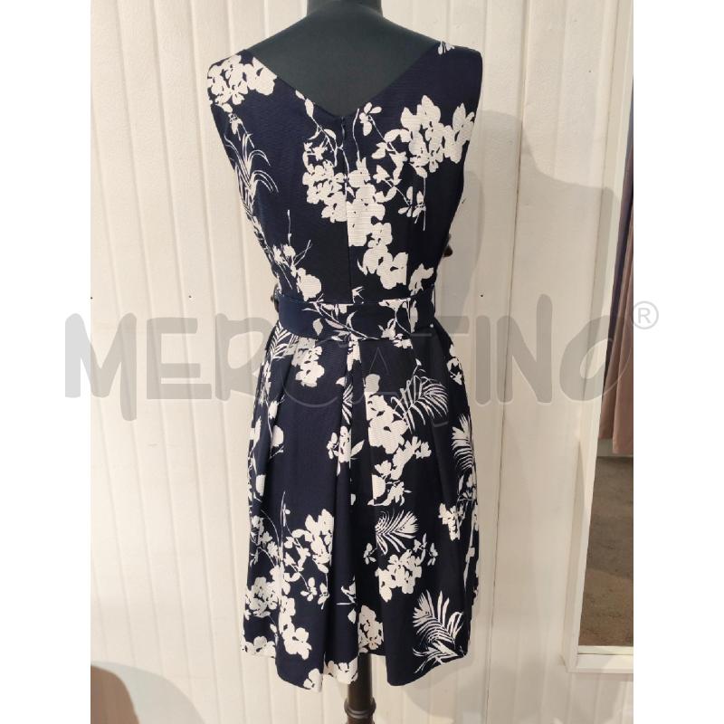 ABITO DONNA EMME MARELLABLU FANTASIA FIORI BIANCHI | Mercatino dell'Usato Mestre 4